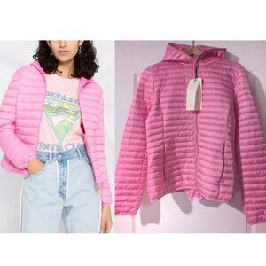 Save The Duck | Daisy Padded Jacket In Aurora Pink